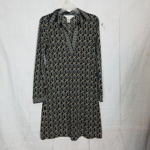 Studio m stretch tunic long sleeve sheath dress